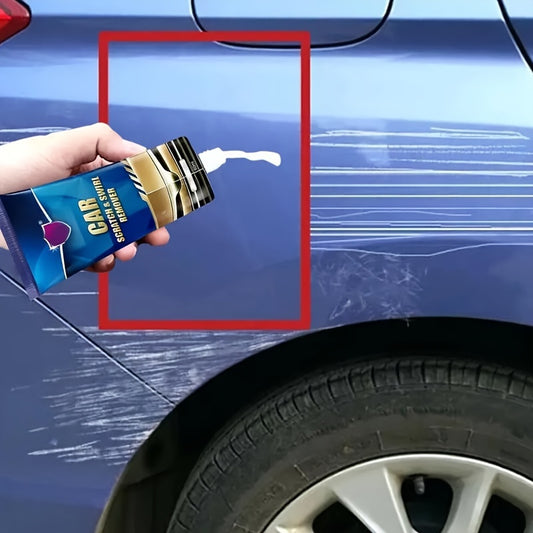 Car scratch repair cream, body repair cream, polishing and sanding cream, polishing and paint care cream