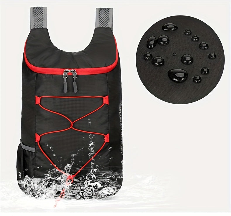 Portable Multifunctional Sports Backpack, Foldable Lightweight Waterproof