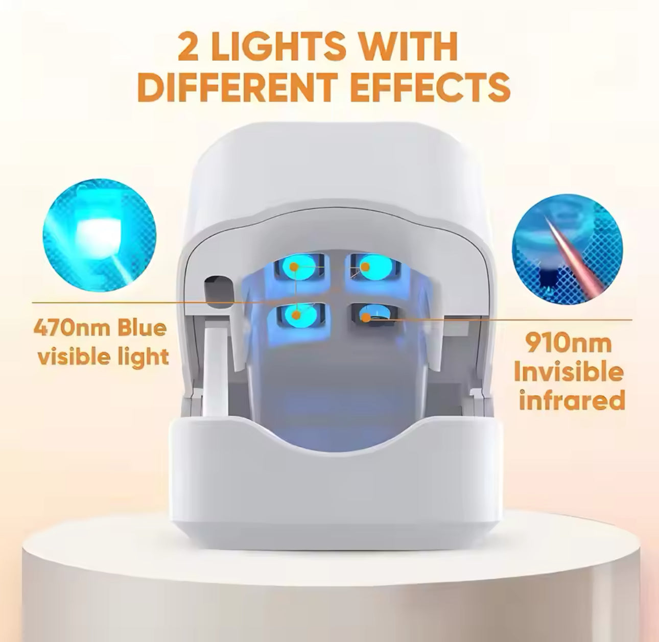 Fungal Nail Laser Device Repair Fast Toenail Nail Fungus Feet