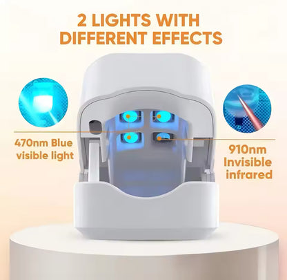 Fungal Nail Laser Device Repair Fast Toenail Nail Fungus Feet