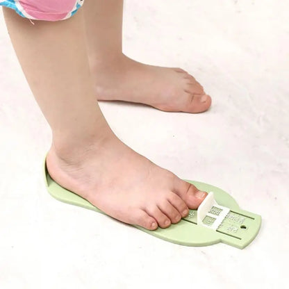 Children Baby Foot Ruler Infant Foot Length Calculator Baby Care Foot Measuring Shoe Size Measure Tool Children's Products