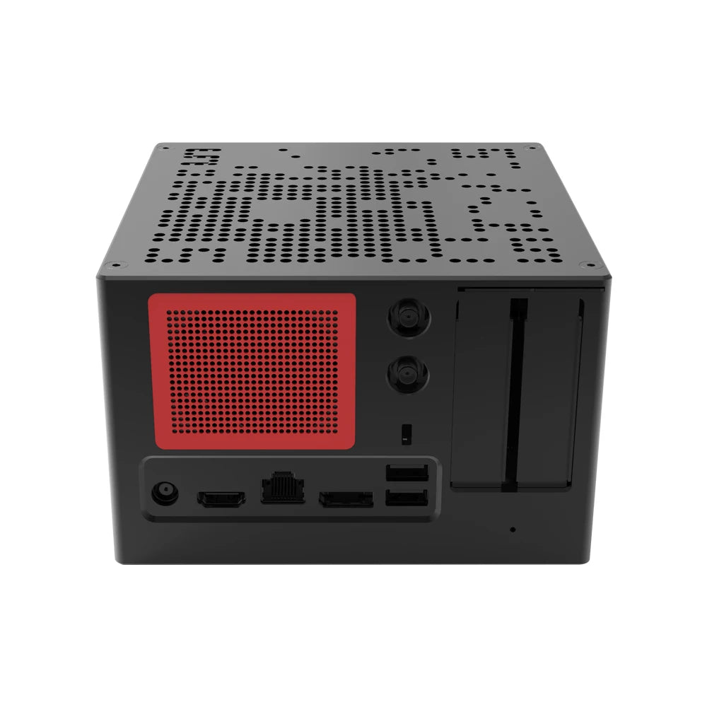 Eglobal DIY Gaming PC Intel Core 10th i7 10700T i9 10900T Desktop CPU Windows 11 Mini ITX Computer HDMI2.0 DP1.2 4K Display HTPC