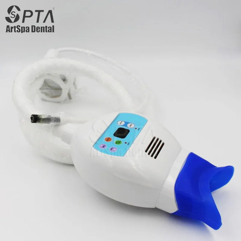 Dentist Tooth Whitening Machine Utilizes Cold Light Technology Effectively Whiten Teeth Dental Unit Chair Features Blue Light