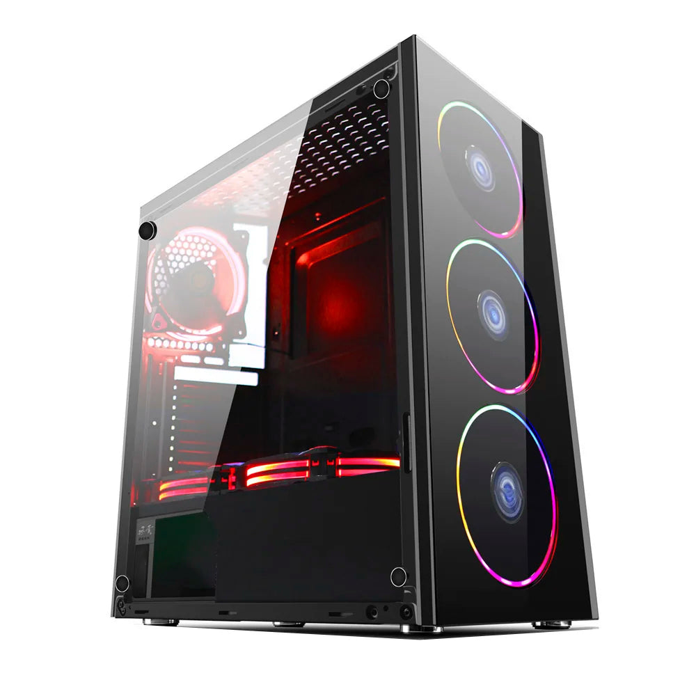 Computer set Computador pc Gamer Core i5 CPU DDR4 8/16GB SSD Gaming Pc Desktop Computer Customizable EU Stock gaming computer