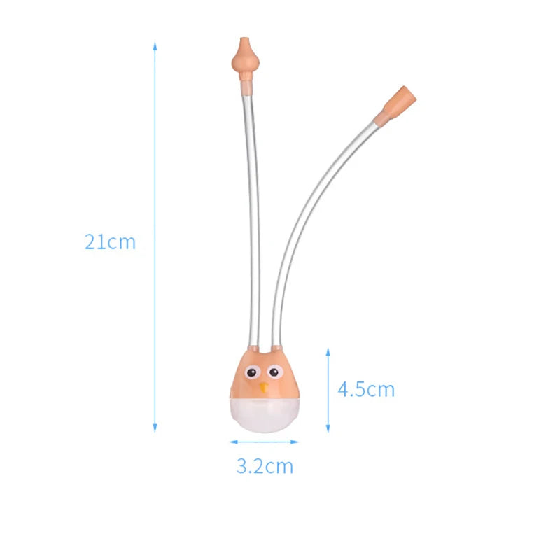 Newborn Baby Nasal Aspirator for Children Nose Cleaner Sucker Suction Tool Protection Health Care Baby Mouth Nasal Suction Devic