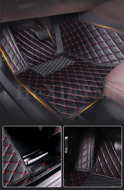 Custom Car Floor Mats for all models Fits most cars auto Rug Carpet Automobiles accessories Car styling interior parts