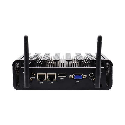 Mini Tree Cheap Fanless Industrial PC i3 5005U 8130U i5 4200U Barebone System 2*LAN 2*COM HDMI VGA 4*USB3.0 Micro Computer Host