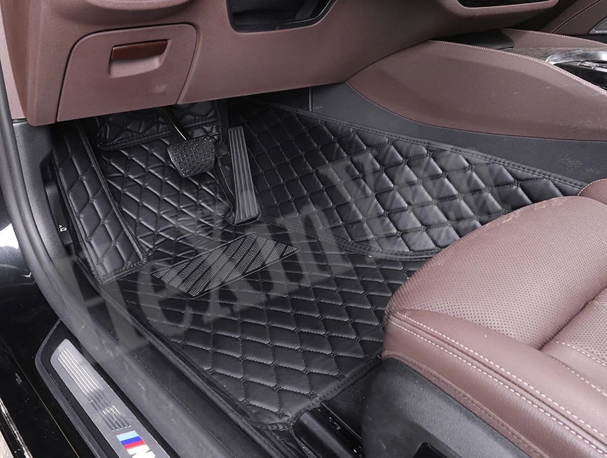 Custom Car Floor Mats for all models Fits most cars auto Rug Carpet Automobiles accessories Car styling interior parts