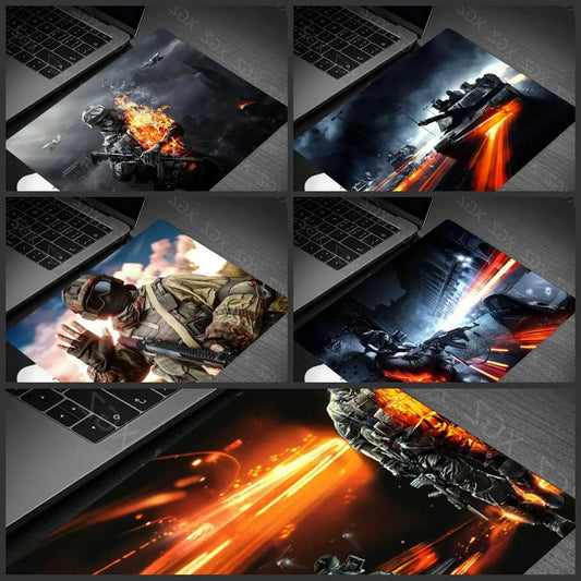 Yzuoan Small 180x220mm Mousepads for Cs Go Counter Strike Mice Mat DIY Design Pattern Computer Gaming Annex Mouse Pad Table Mat