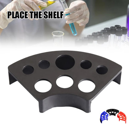 8-Holes Tattoo Ink Cup Holder with Thicken Plastic Durable Long Lasting Easy to Store Great Accessory Tool for Home Use