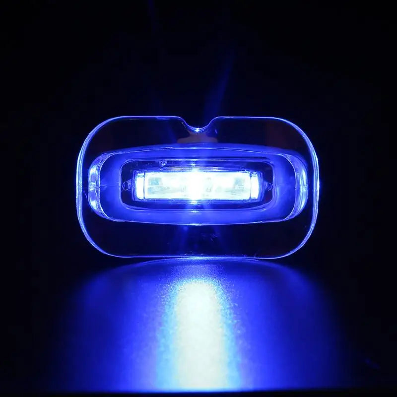 1PC Blue Teeth Whitening Light Mini LED Personal Portable Teeth Whitening Lamp Tooth Oral Care Tools