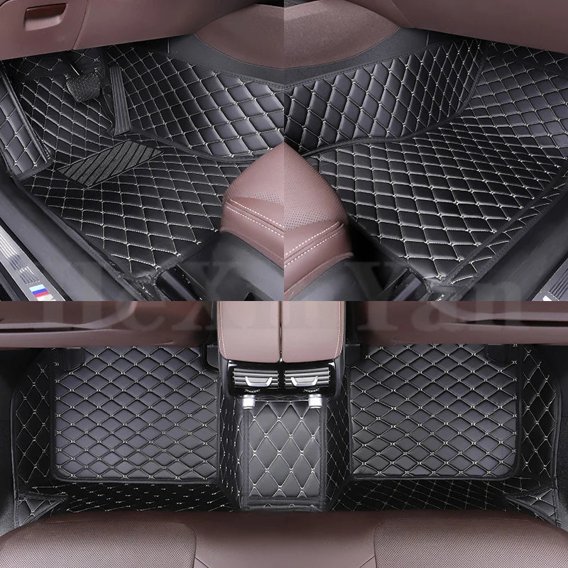 Custom Car Floor Mats for all models Fits most cars auto Rug Carpet Automobiles accessories Car styling interior parts