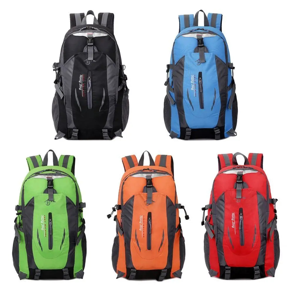 NEW Durable Camping Backpack 40L Large Capacity Travel Rucksack Nylon Waterproof Outdoor Bags Hiking Travel Bag