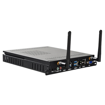 SZMZ Fanless MiniPC Core i7 2670QM DDR3 128GB/256GB Windows 10 Pro Gaming Computer 4K 60Hz HD VGA Win10 Linux Barebone Minipc