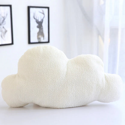 Nordic Style Cloud Shaped Cushion Pillow PP Cotton Soft And Cute Plush Pillow Used For Home Sofa Decoration Pillow