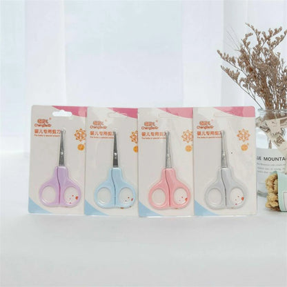 Newborn Baby Nail Clipper Convenient Safety Scissors Trimmer Manicure Cutter Special Scissor Babies Care Tools Accessories 2024