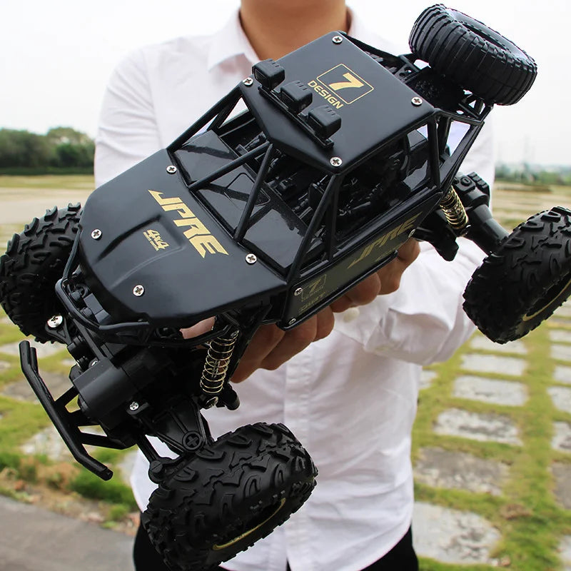 1:12 / 1:16 4WD RC Car 2.4G Radio Control Car Buggy Off-Road Remote Control Cars  Trucks Boys Toys for Children