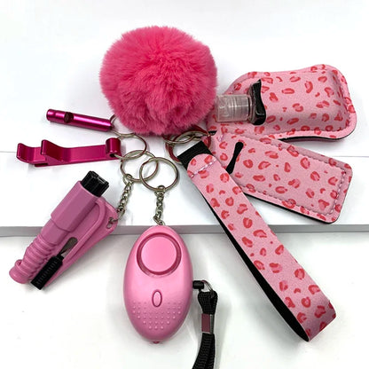 3D Self Defense Keychain  Wholesale Price Outdoor Free shipping  Accessories Self Defense Keychain Women Products Self