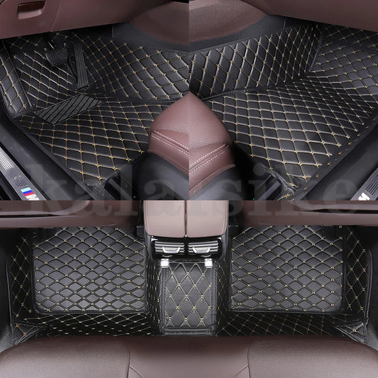 Custom Car Floor Mat for BMW 3 series M3 all model year E36 E30 E46 E90 E91 E92 E93 F30 F31 F80 F34 F35 G20 G28 G80 auto rug