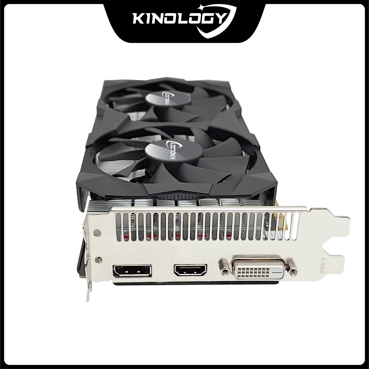 Kinology AMD RX 580 16GB Gaming Graphics Card GDDR5 GPU 256-bit PCI-E 3.0X16 RX580 16G Desktop Computer Video Office