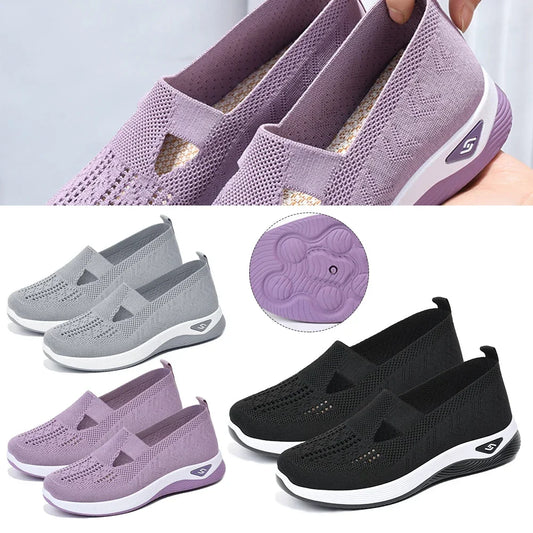 Breathable Barefoot Shoes Comfortable Orthopedic Shoes Non Slip Walking Sneakers with Arch Support for Women