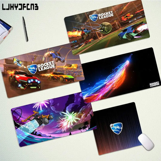 Rocket League Fashion Large Sizes DIY Custom Mouse Pad Mat Size For CSGO Game Player Desktop PC Computer Laptop