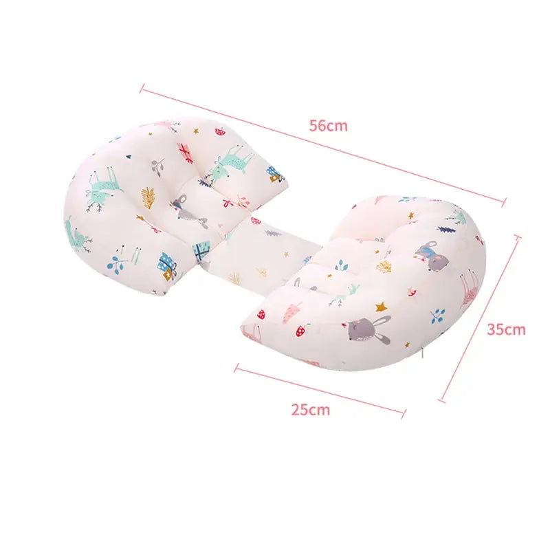 New Cotton Waist Maternity Pillow For Pregnant Women Pregnancy Pillow U Full Body Pillows To Sleep Pregnancy Cushion Pad Product