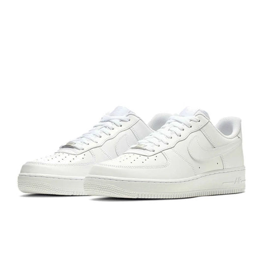 Nike Air Force 1 07 Men Woman Skateboarding Shoes Classics Black White Genuine leather Non-slip Comfortable Af1 Running Sneakers