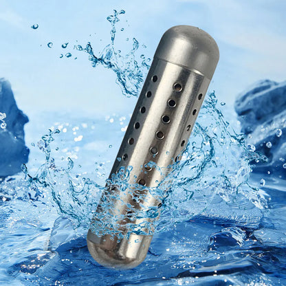 Alkaline Water Stick Stainless Steel Hydrogen Minerals Wand Water Purifier Filter Naturally Increases PH Levels Decreases ORP