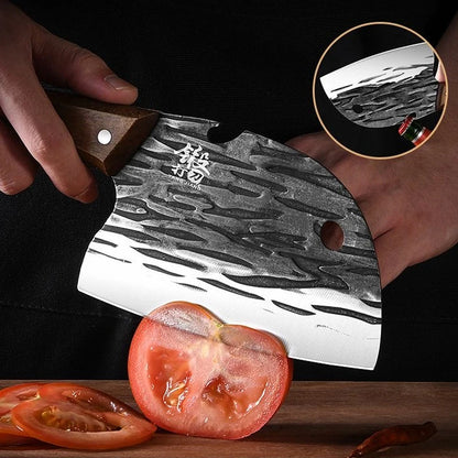 Professional Meat Cleaver Chopping Knife Cutting Kitchen Chopping Knives Utility Boning Stainless Steel Fruit Fish Butcher Knife