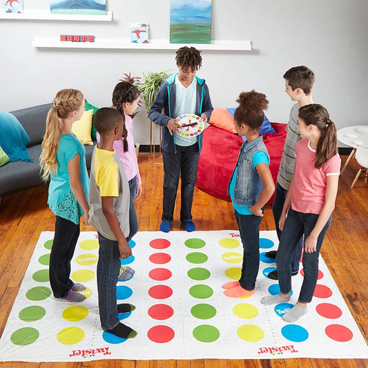 Summer Children's Dance Mat Toys Children's Party Games Family Gatherings Body Interaction Games for Children Aged 6 and Above