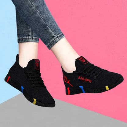 Shoes Sports casual  for Women Outdoor Tennis Shoes Lightweight Non-slip Breathable Sneakers Soft Walking Shoes Zapatillas Mujer