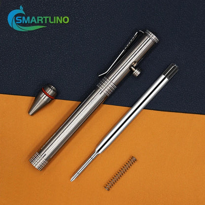 Multipurpose Tactical Pen Tungsten Steel Emergency Glass Breaker For Outdoor Camping Survival Self Defense EDC Tools