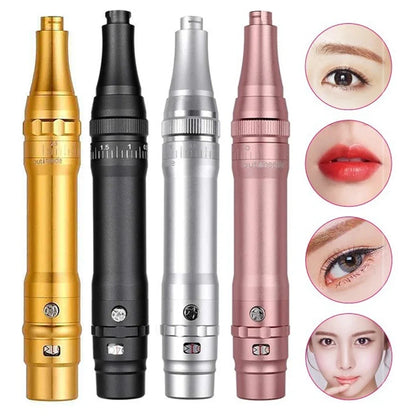 Professional Micropigmentation Eyebrow Tattoo Machine  Microblading Pen Wireles Electric Permanent Makeup Machine