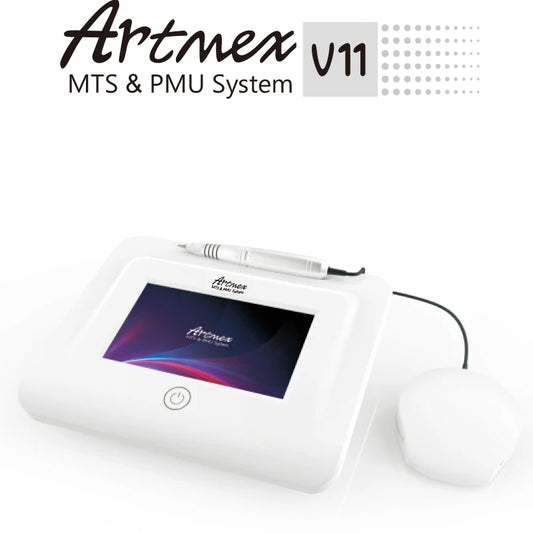 Professional Permanent Makeup Devices Artmex V11 Digital Touch Screen MTS PMU System Eyebrow Eyeline Lip Tattoo Beauty Machine