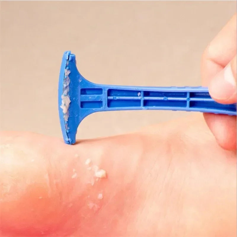 Professional Dead Skin Planer Handle Dead Skin Calluses Removal Feet Care Nursing Foot Pedicure Foot Care Tool Beauty Health كعب