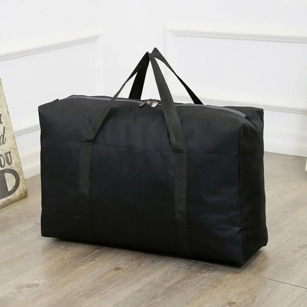 Extra Large Waterproof Moving Luggage Bags Laundry Shopping Bag Non-woven Fabric Cubes 80*48*25cm Home Storage Packing Tool