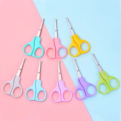 Mini Manicure Cutter Baby Nail Care Nail Scissors Finger Trimmer Scissor Stainless Steel/PS Baby Special Tool Kids Supplies