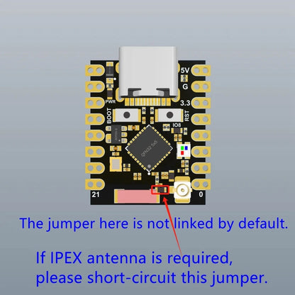 NEW ESP32-C3 SuperMini V2 Plus Development Board ESP32 C3 Super Mini WiFi Bluetooth IOT Board MicroPython Arduino Compatible