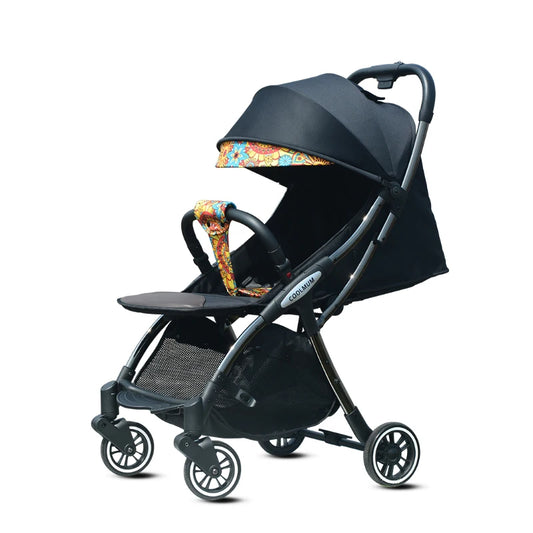 2024 New Lightweight baby stroller travel carry on stroller Portable foldable baby carrige pram trolley Pushchair For Newborn