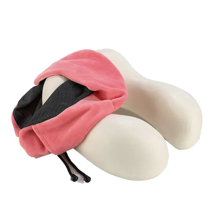 Soft U Shaped Travel Pillow Healthcare Memory Foam Pillow for Traveling Neck Cervical Airplane Pillows Neck Cushion