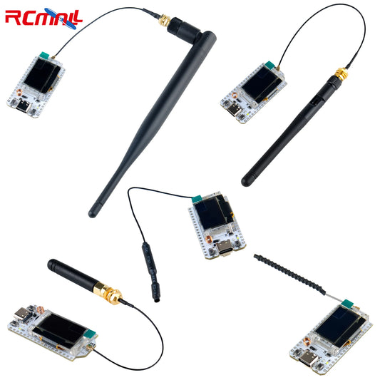 ESP32 LoRa32 V3 868-915MHz Dev-board 0.96 Inch OLED Display ESP32S3 WIFI BT Module SX1262 LoRa Kit for Meshtastic LoRaWAN IoT