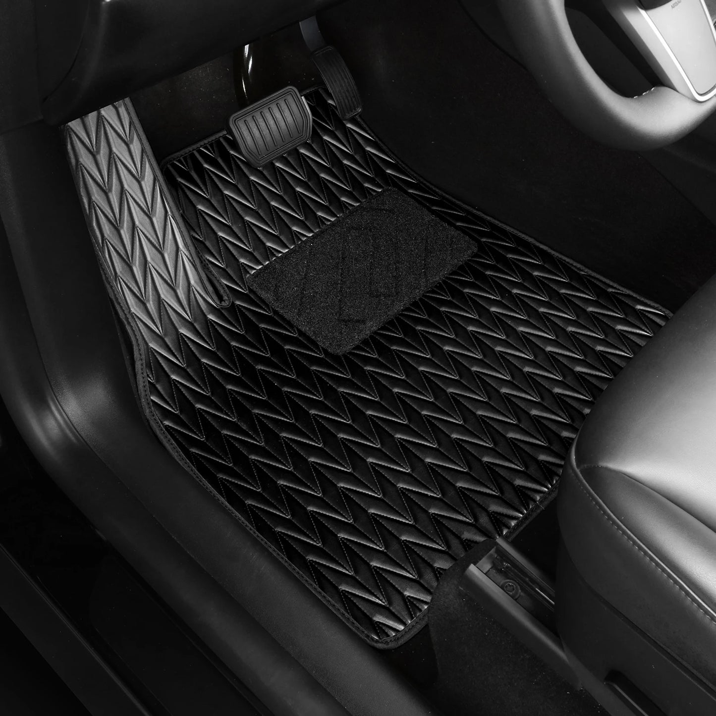 Custom Car Floor Mats waterproof wear-resistant anti-slip car floor mat for Tesla model 3  2017 2018 2019 2020 2021 2022