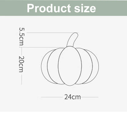 New Pumpkin Pillow Promotion Ins Creative Special-shaped Sofa Cushion Halloween Decoration Cute Children Plush Toys