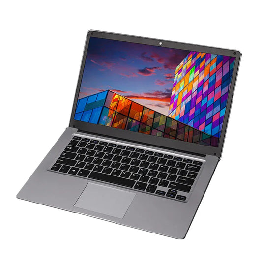 2022 New 14 inch Portable Laptop School N3350 CPU 6GB RAM 64GB Windows 10 Sales Notebook Cheap gaming Netbook