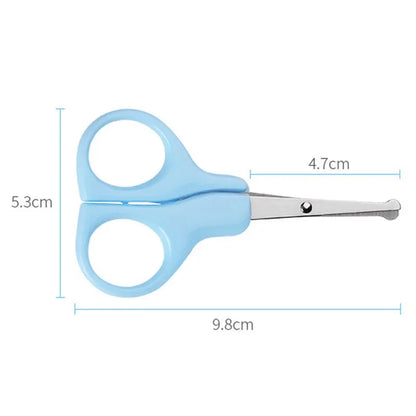 Mini Manicure Cutter Baby Nail Care Nail Scissors Finger Trimmer Scissor Stainless Steel/PS Baby Special Tool Kids Supplies