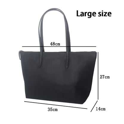 Women's Crocodile Handbag Tote Bag Purse Large Capacity Shopping Bag For Girl Shoulder Bags Female PVC Waterproof Mommy Bag