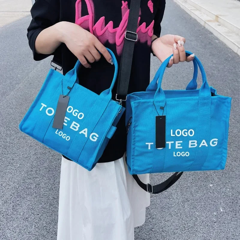 Bag Female 2024 Spring New Large-capacity Letters Tote Bag Female Large-capacity Leisure Hundred Shoulder Bag