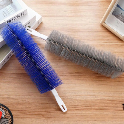 Fan Cleaning Brush Air Conditioning Feather Duster Flexible Dust Brush For Screen Window Louver Home Sofa Electric Fan