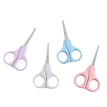 Newborn Baby Nail Clipper Convenient Safety Scissors Trimmer Manicure Cutter Special Scissor Babies Care Tools Accessories 2024